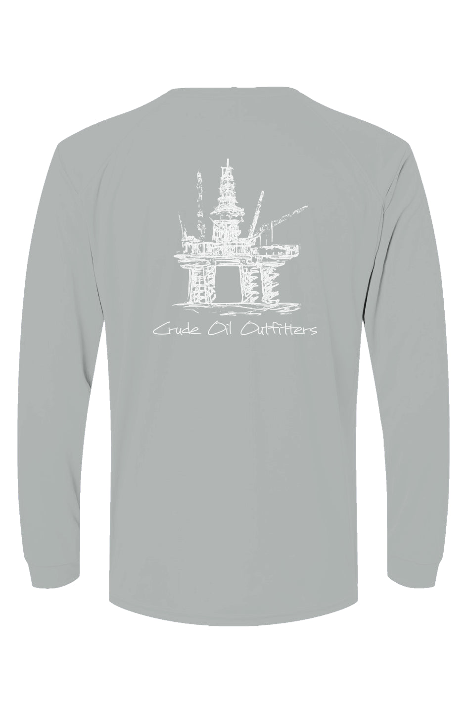 Crude Offshore Rig Fishing Shirt