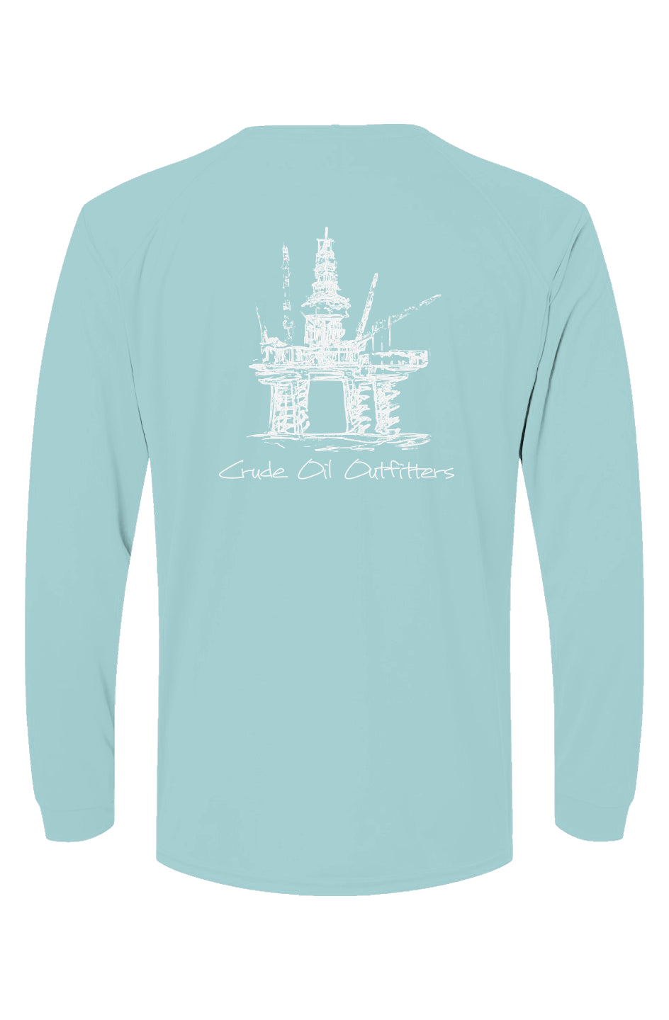 Crude Offshore Rig Fishing Shirt