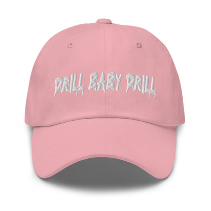 Drill Baby Drill Dad Hat