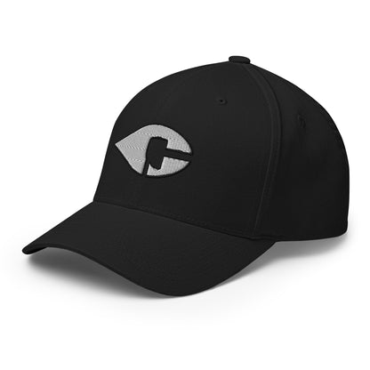 Crude Oil Drop Structured Flexfit Hat