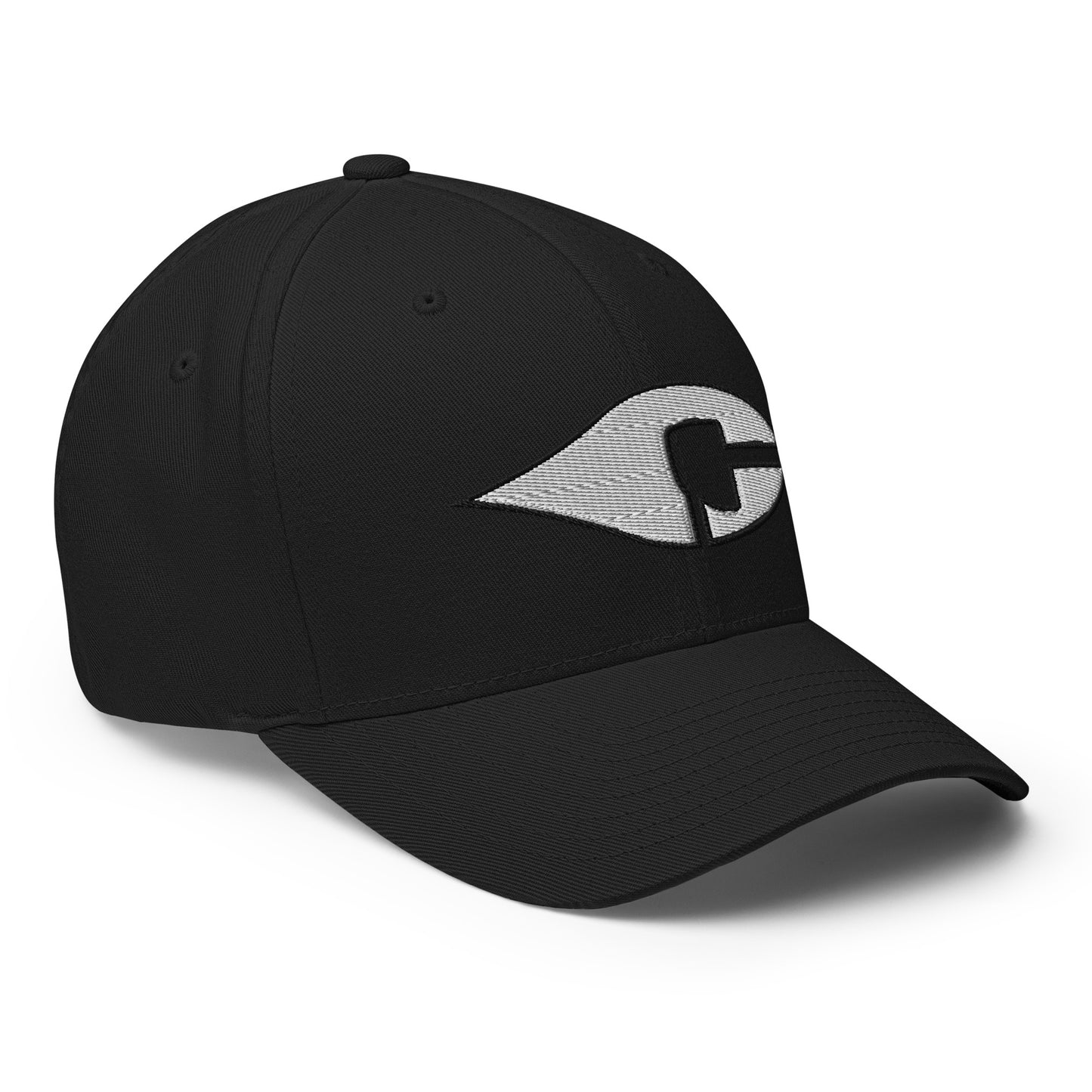 Crude Oil Drop Structured Flexfit Hat