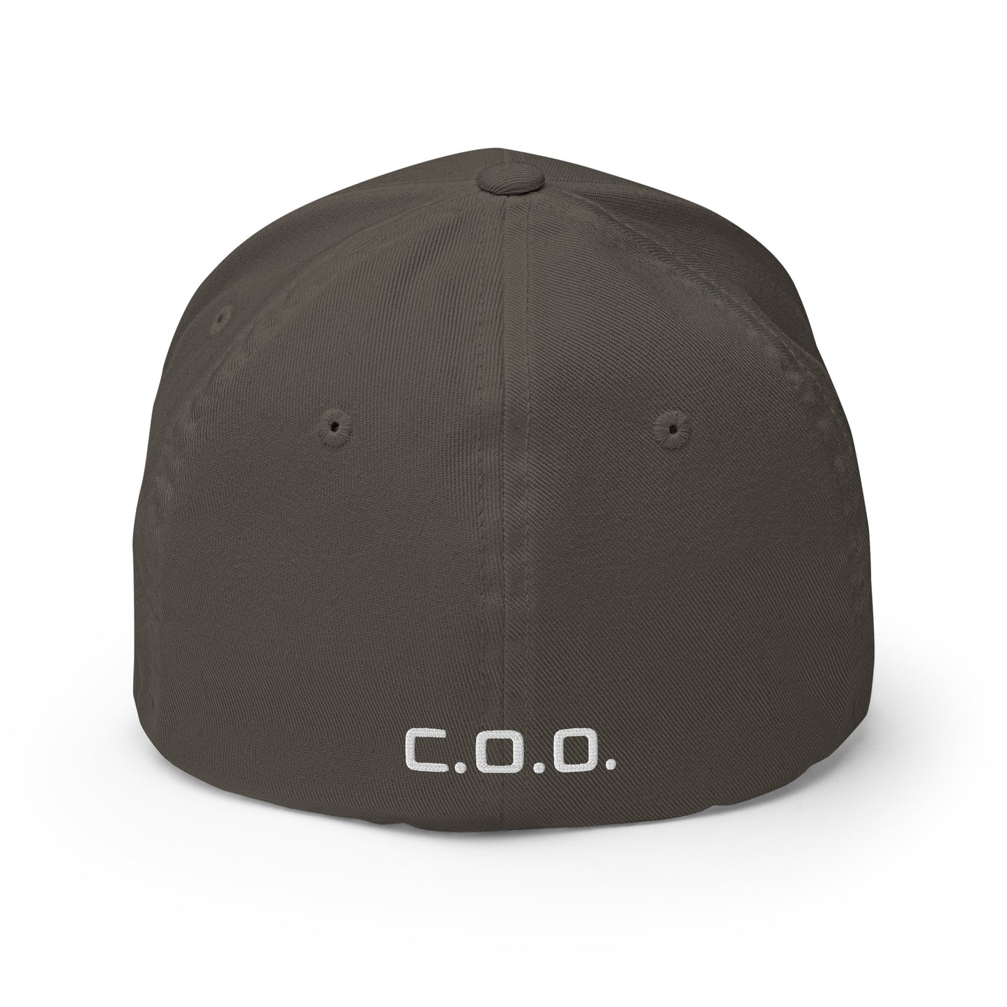 Crude Oil Drop Structured Flexfit Hat