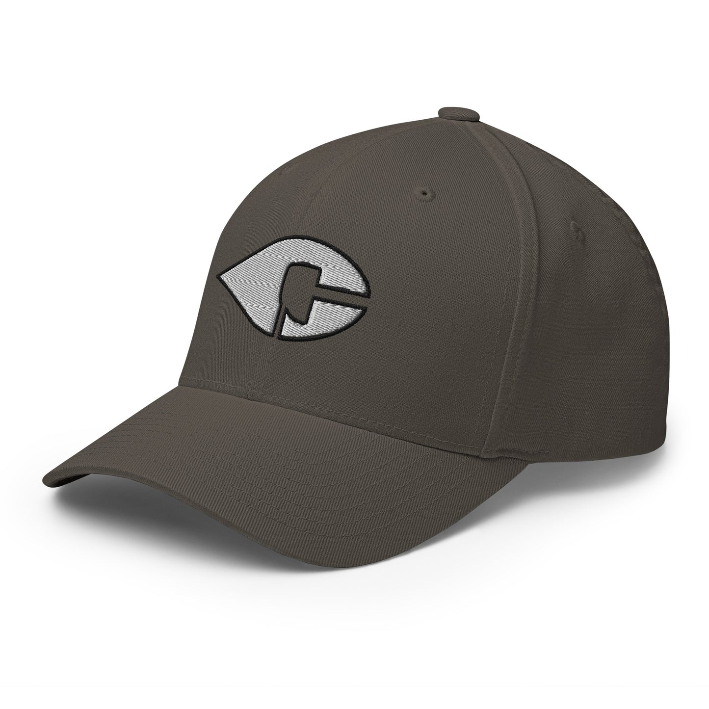 Crude Oil Drop Structured Flexfit Hat