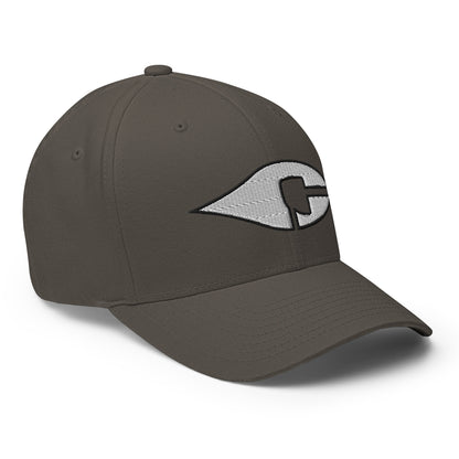 Crude Oil Drop Structured Flexfit Hat