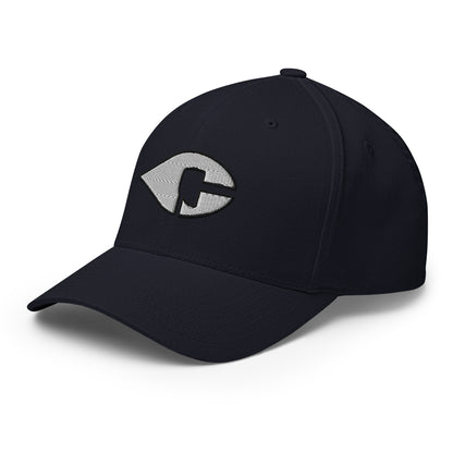 Crude Oil Drop Structured Flexfit Hat