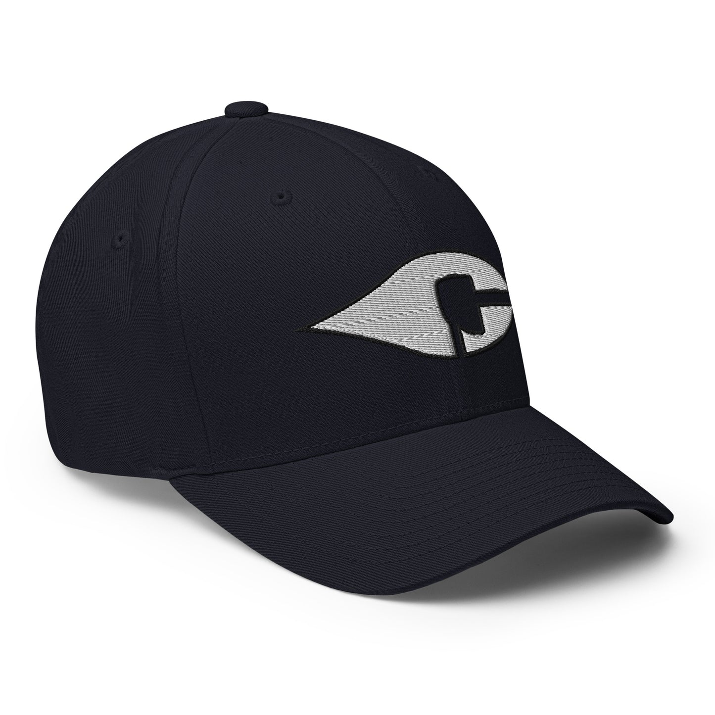 Crude Oil Drop Structured Flexfit Hat