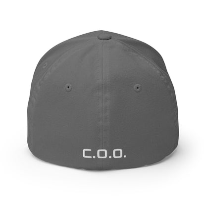 Crude Oil Drop Structured Flexfit Hat