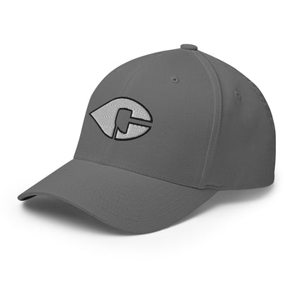 Crude Oil Drop Structured Flexfit Hat