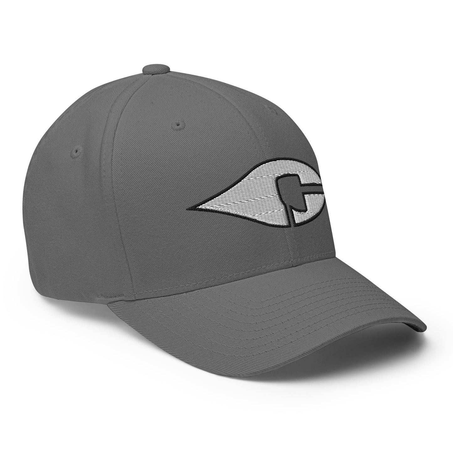 Crude Oil Drop Structured Flexfit Hat