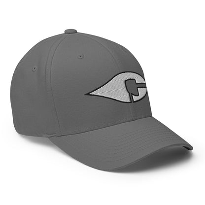 Crude Oil Drop Structured Flexfit Hat