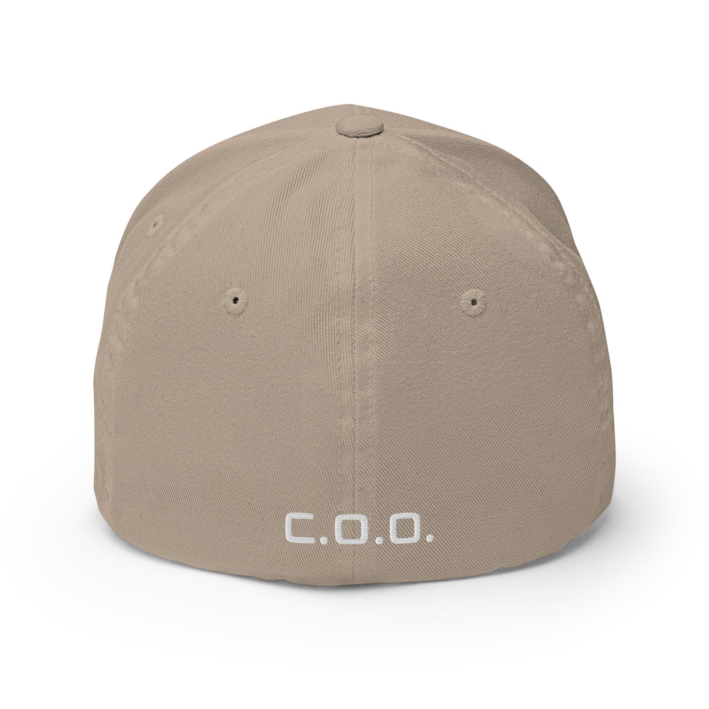 Crude Oil Drop Structured Flexfit Hat