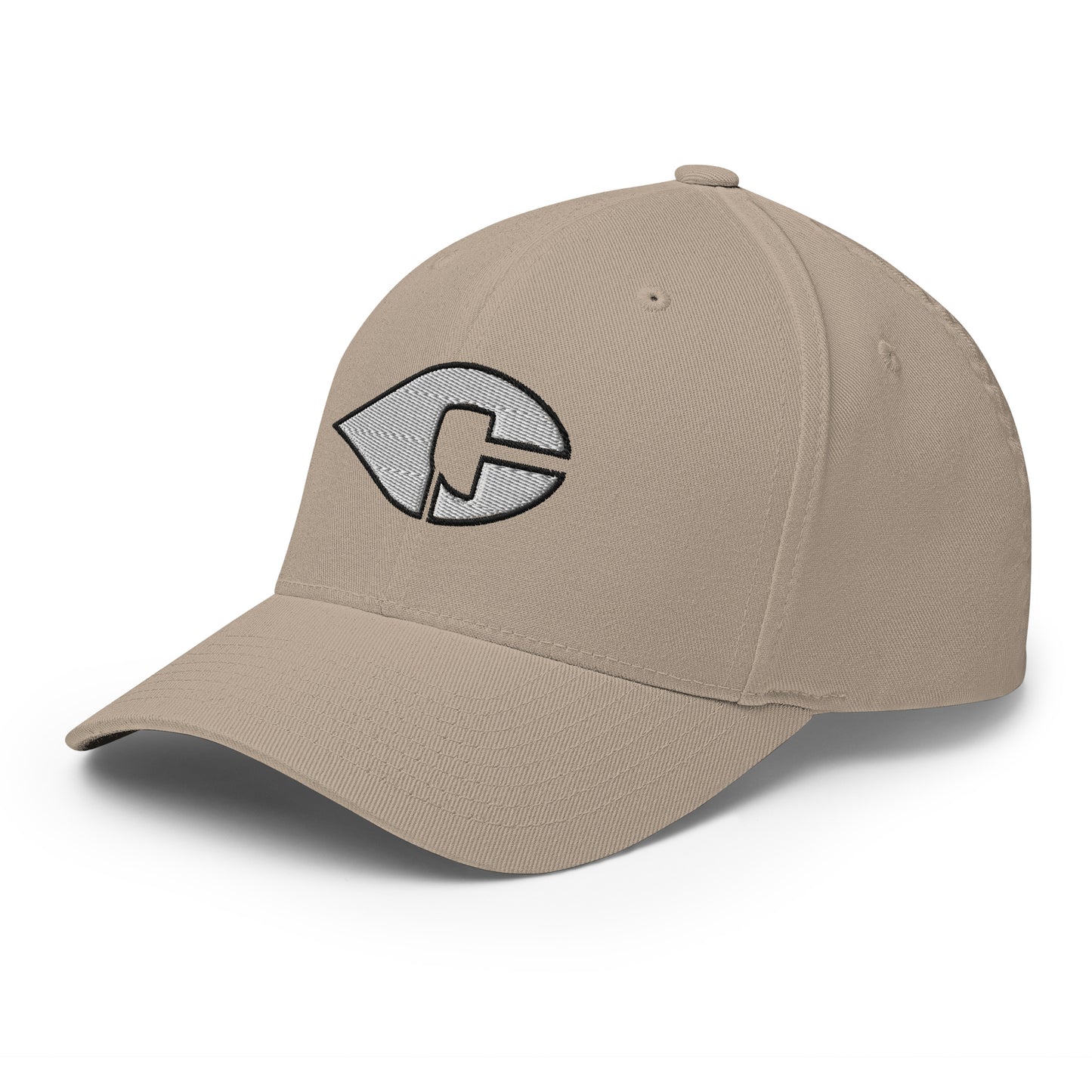 Crude Oil Drop Structured Flexfit Hat