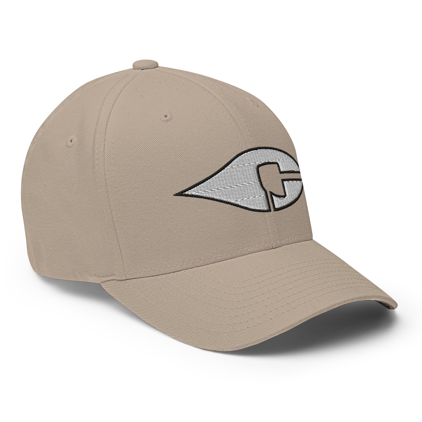 Crude Oil Drop Structured Flexfit Hat