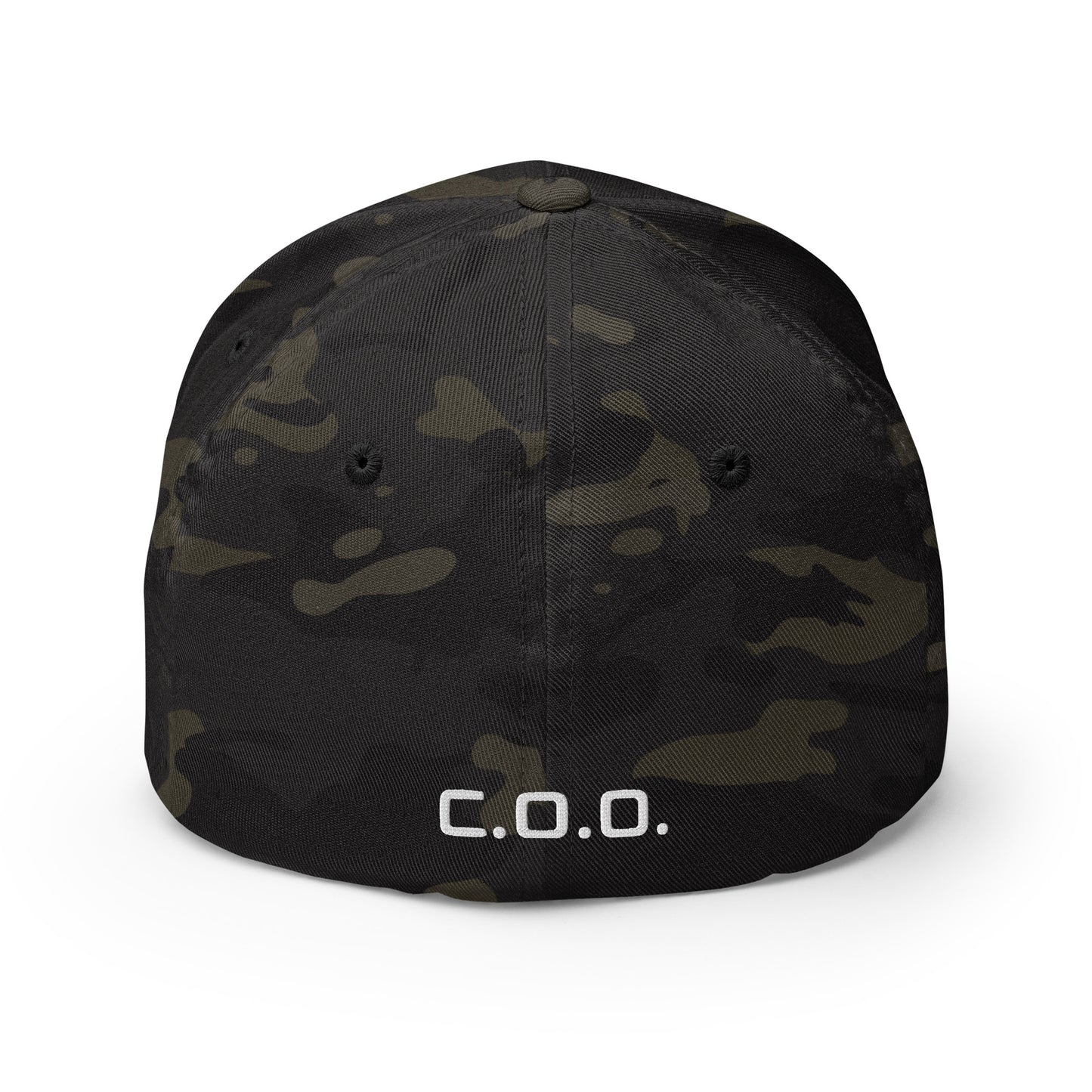 Crude Oil Drop Structured Flexfit Hat