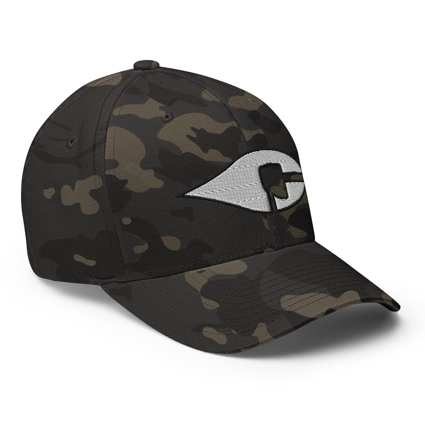 Crude Oil Drop Structured Flexfit Hat