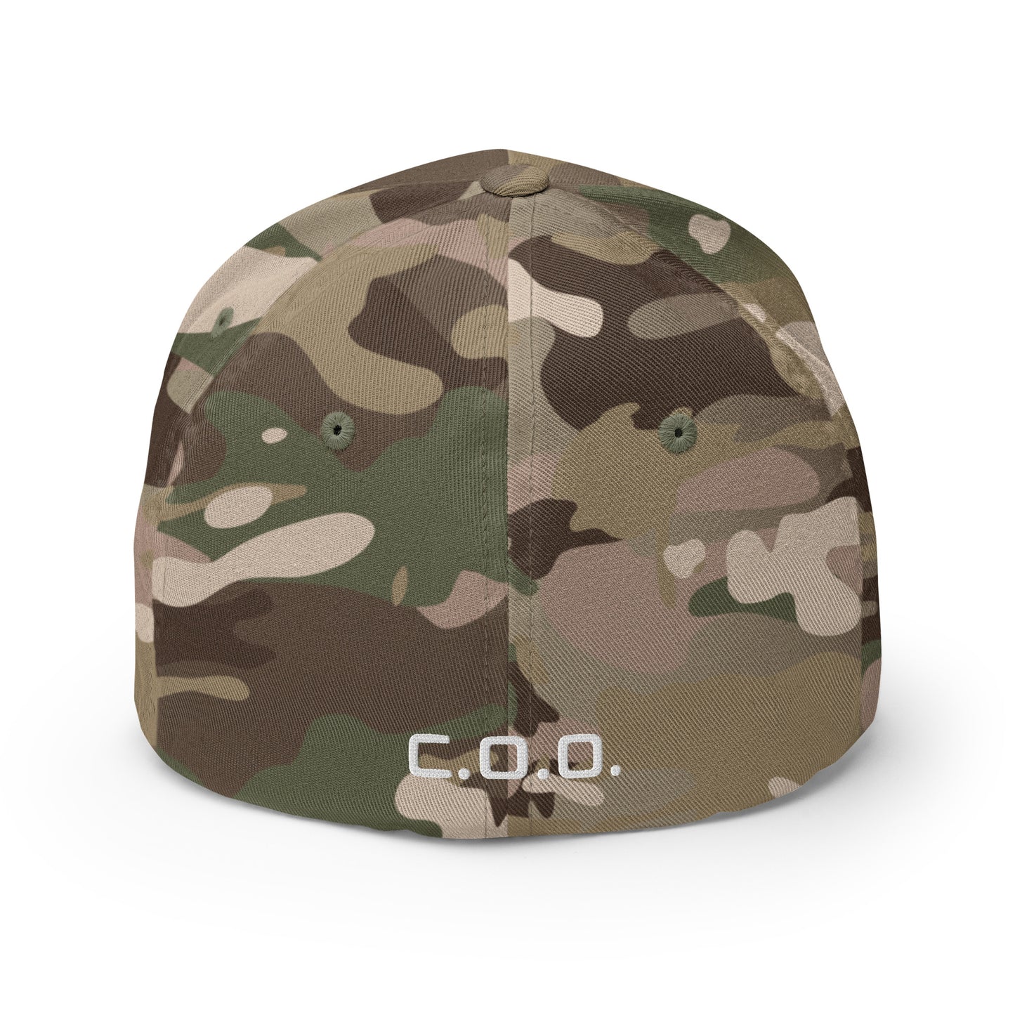 Crude Oil Drop Structured Flexfit Hat