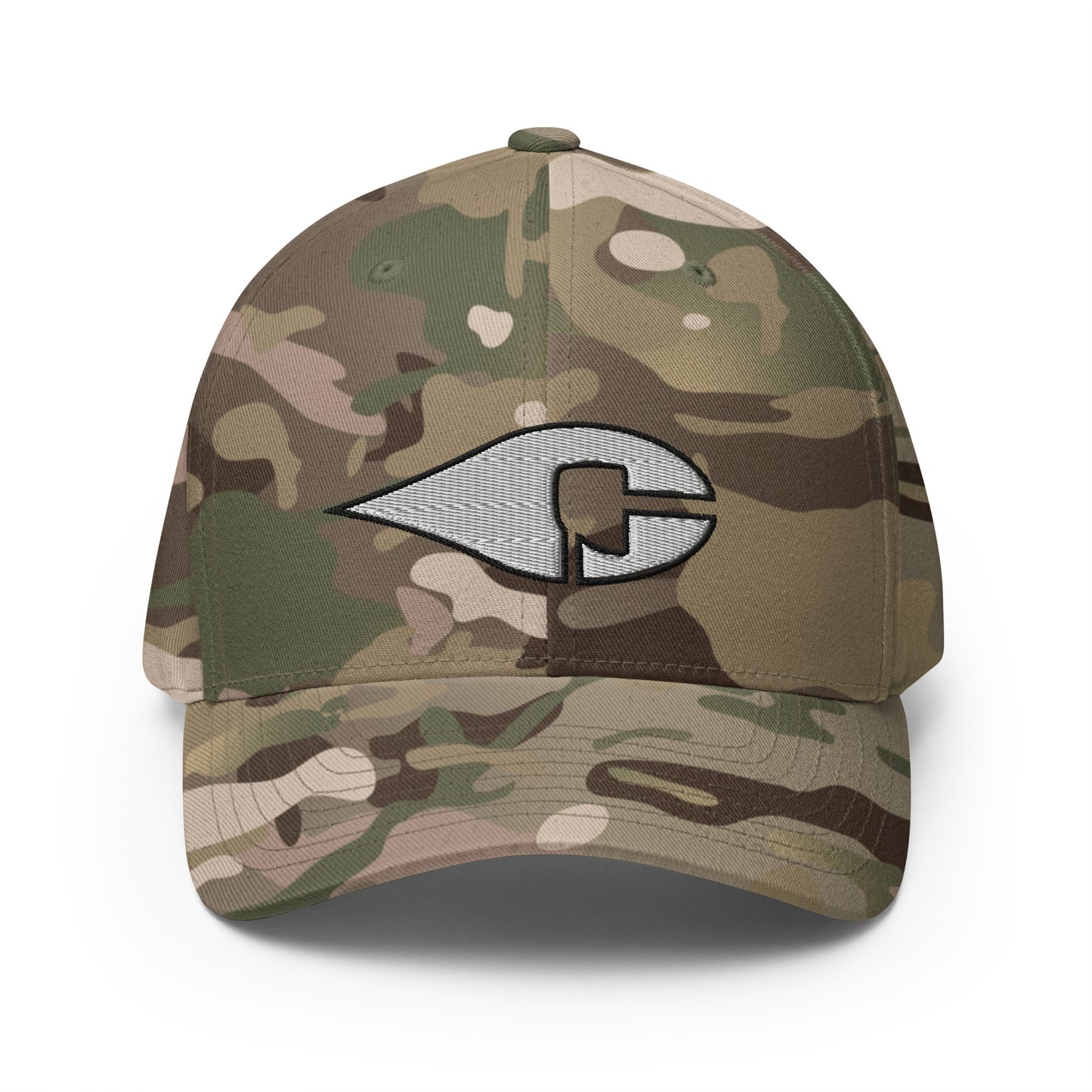 Crude Oil Drop Structured Flexfit Hat