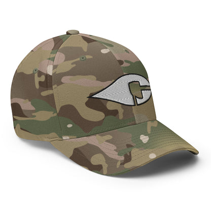 Crude Oil Drop Structured Flexfit Hat