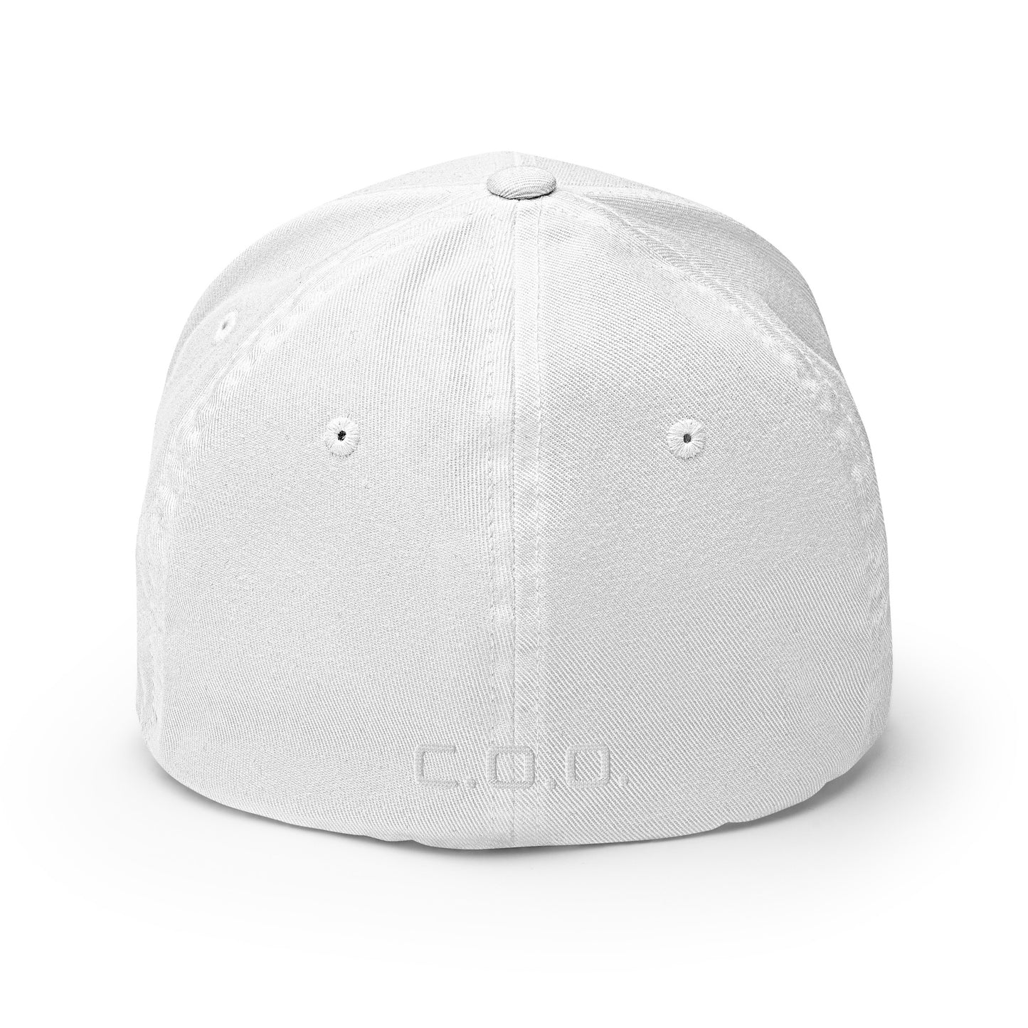 Crude Oil Drop Structured Flexfit Hat