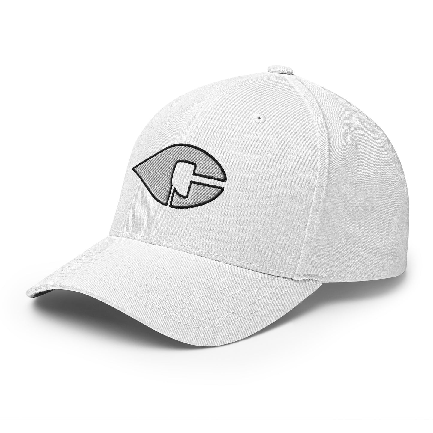 Crude Oil Drop Structured Flexfit Hat