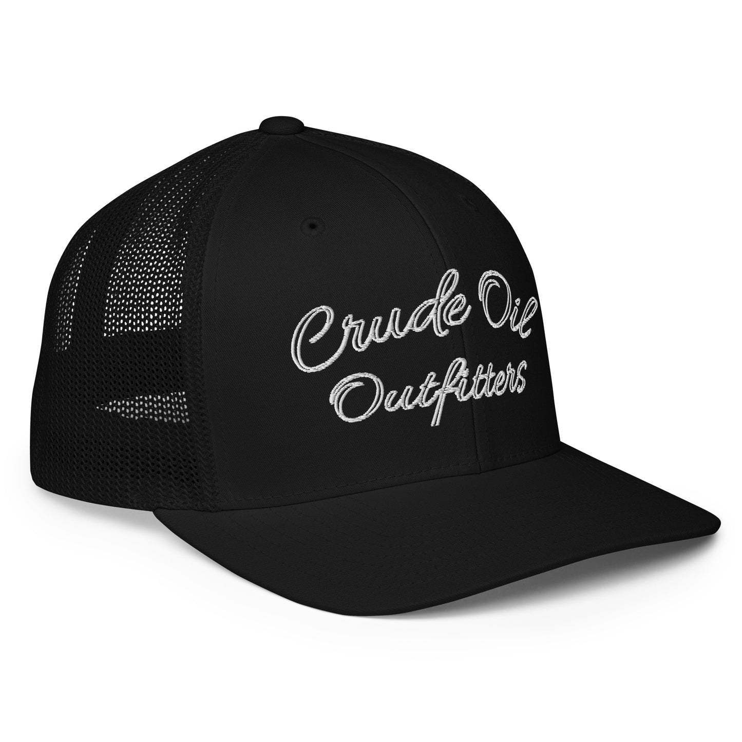 Closed-back trucker cap