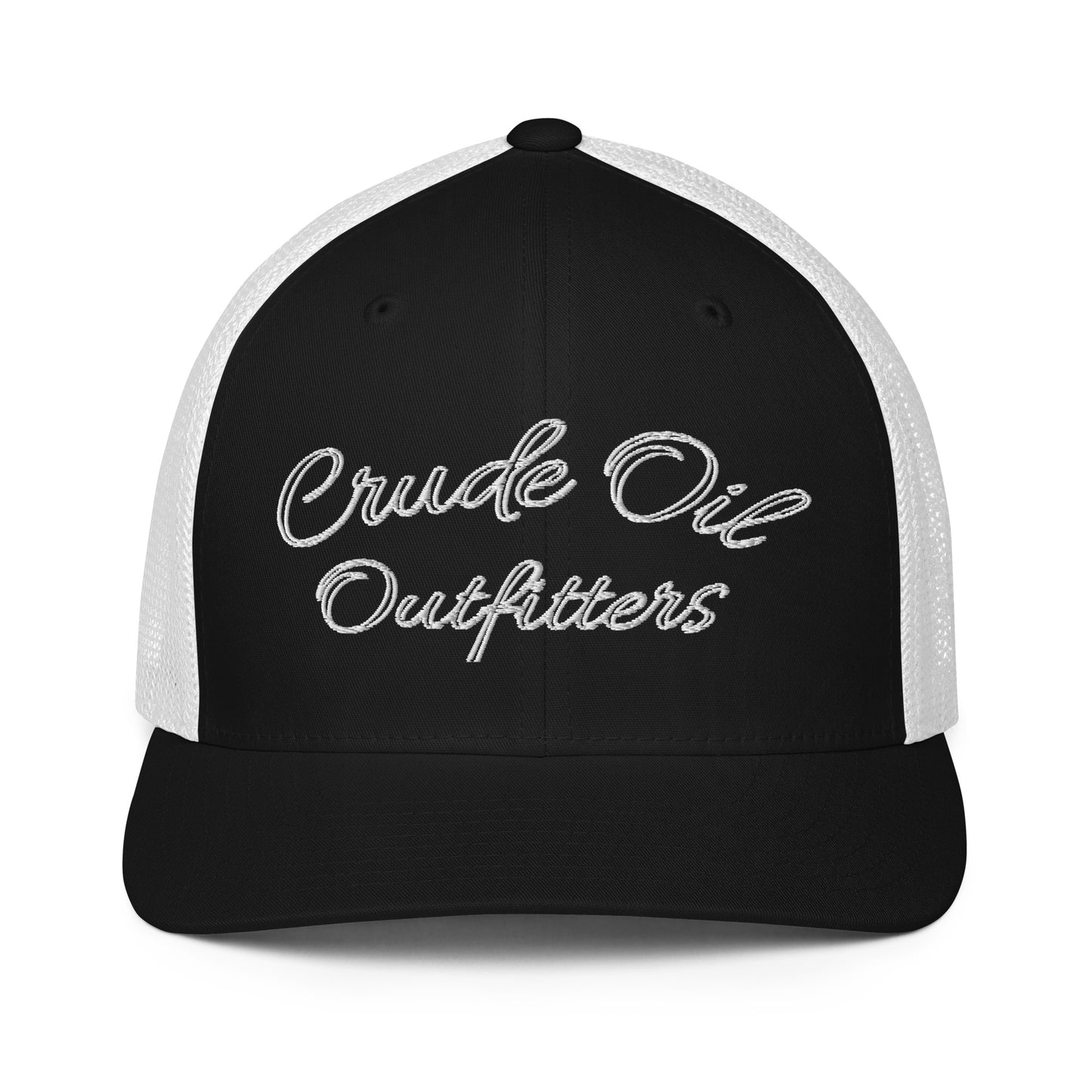 Closed-back trucker cap