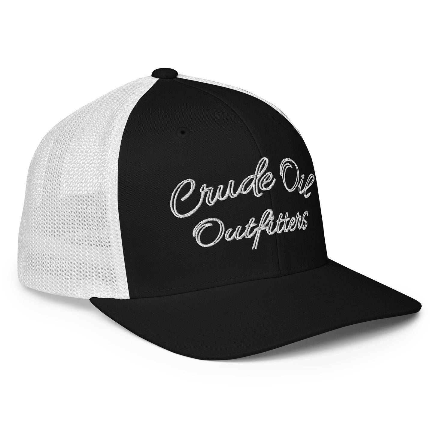 Closed-back trucker cap