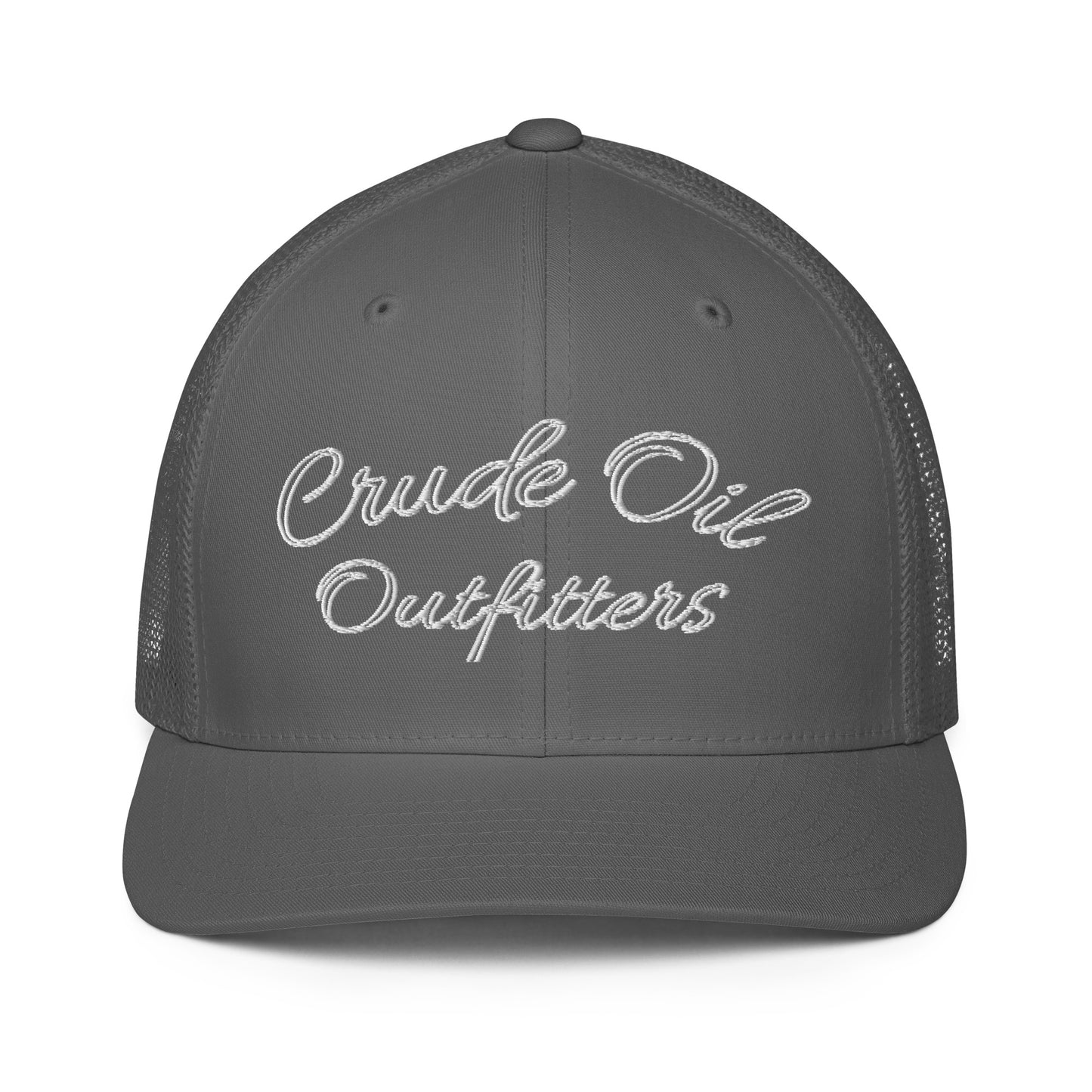 Closed-back trucker cap