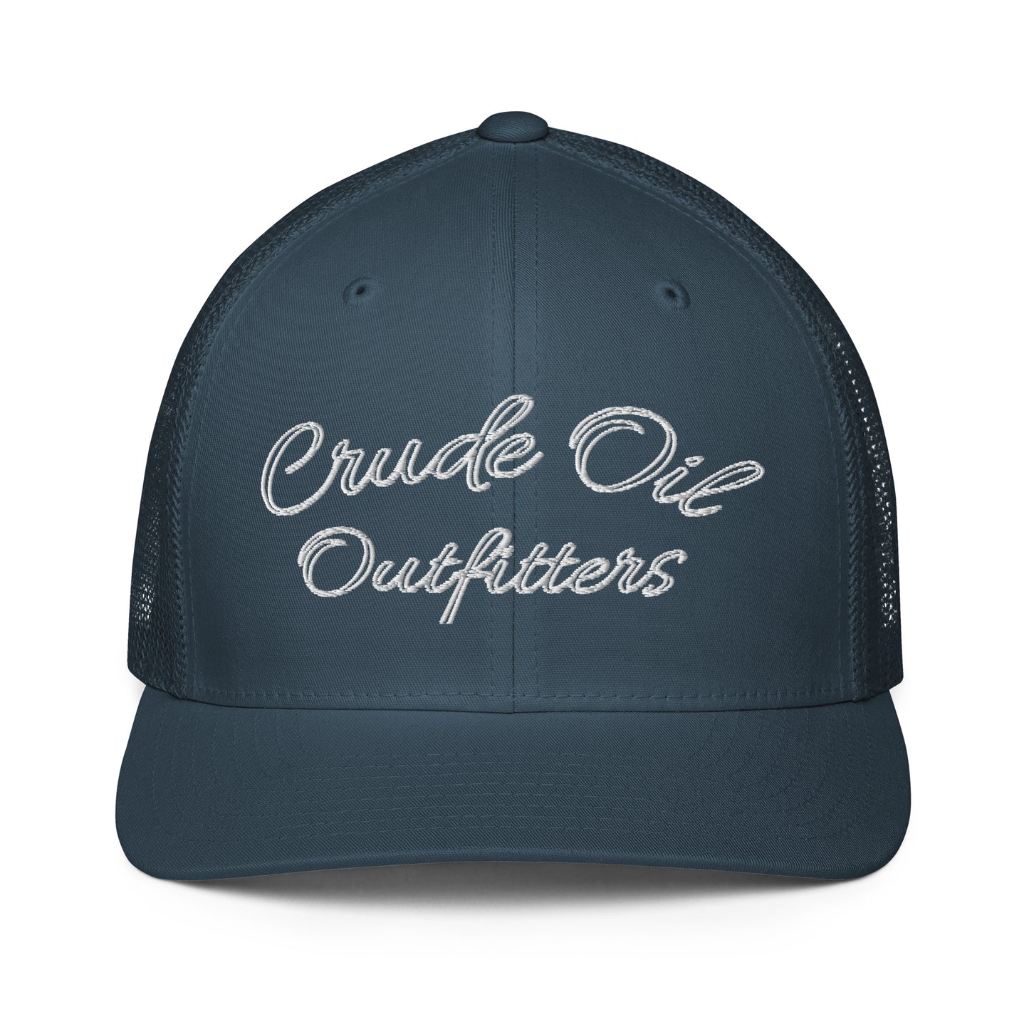 Closed-back trucker cap