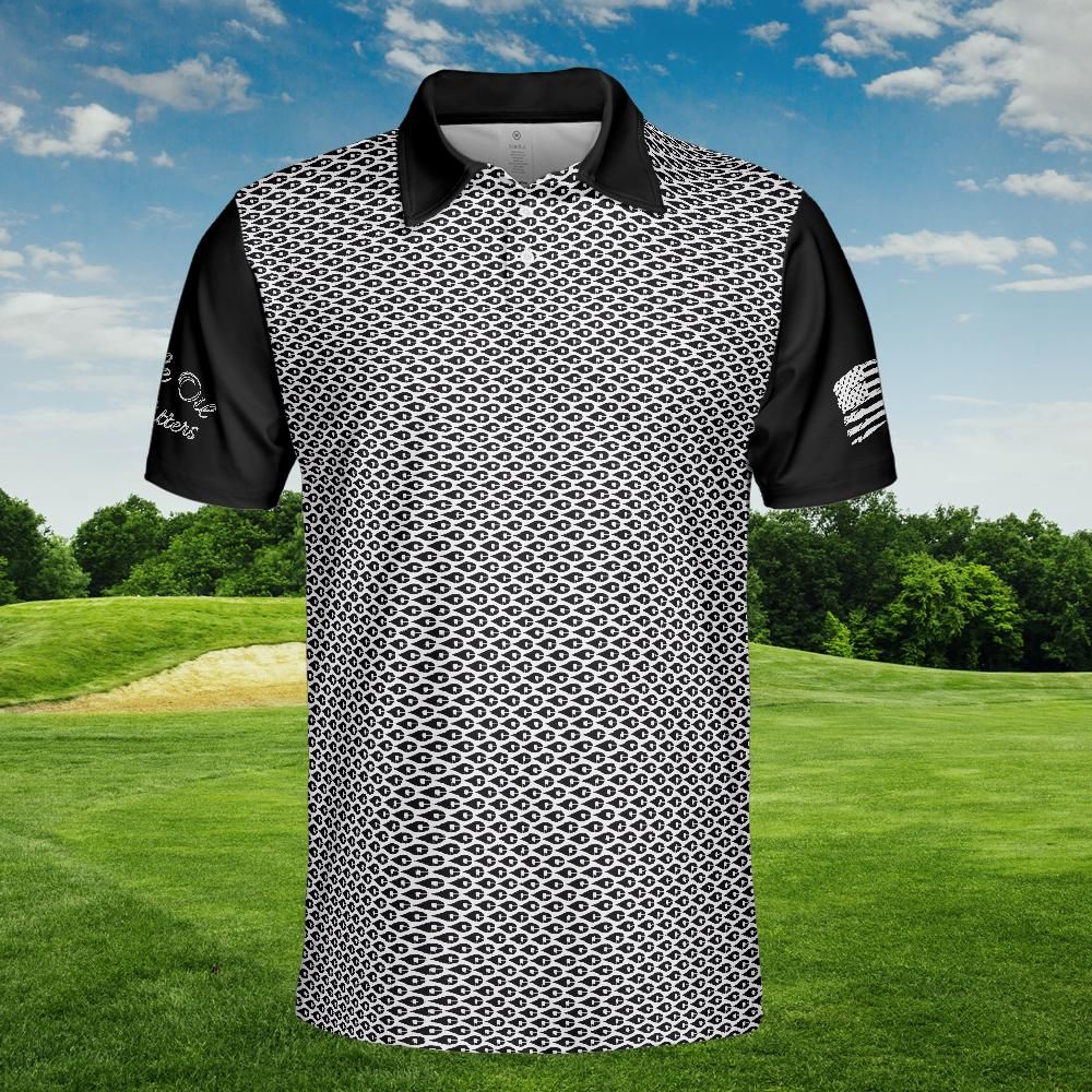 Crude Golf Polo (Dry-Fit)