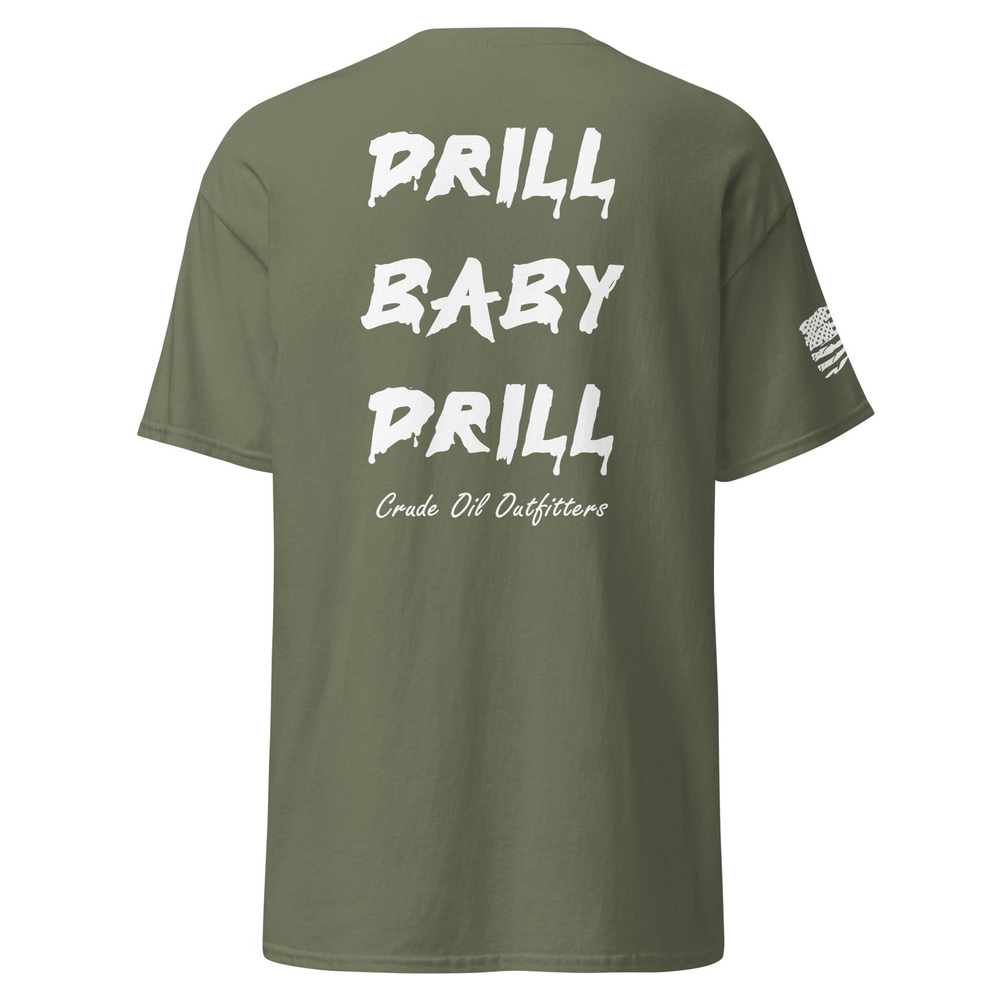 Drill Baby Drill T-Shirt (Dark)