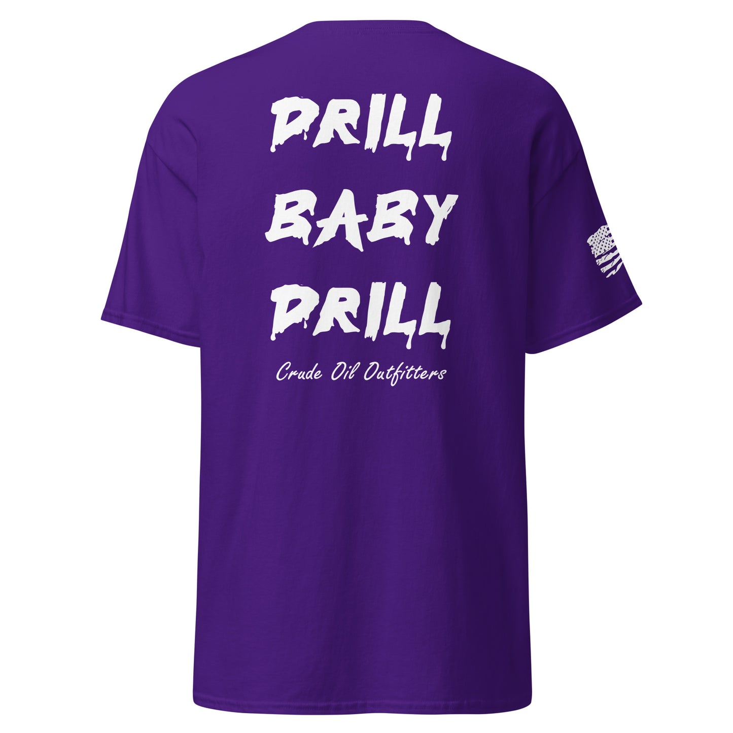 Drill Baby Drill T-Shirt (Dark)