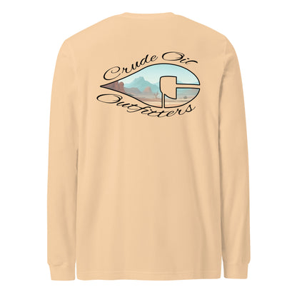 Crude Western Window LS Shirt