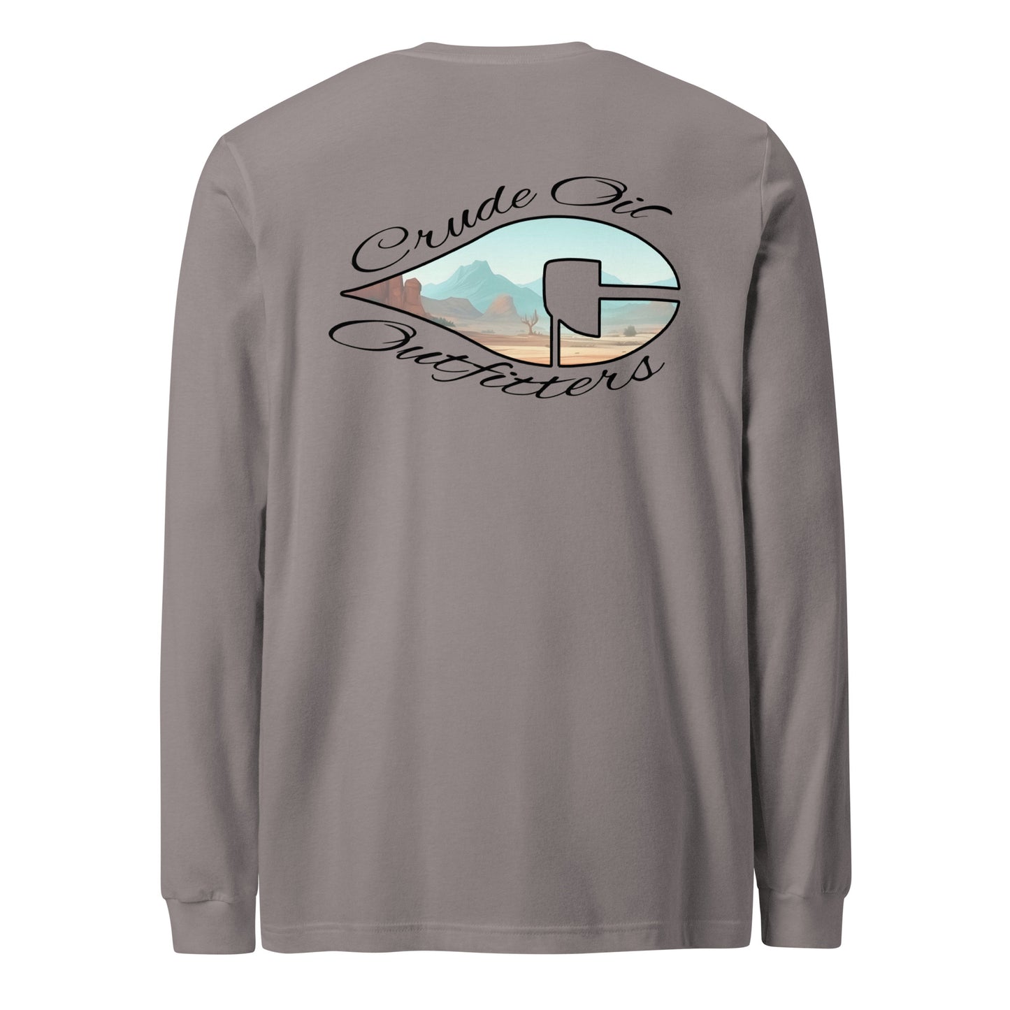 Crude Western Window LS Shirt