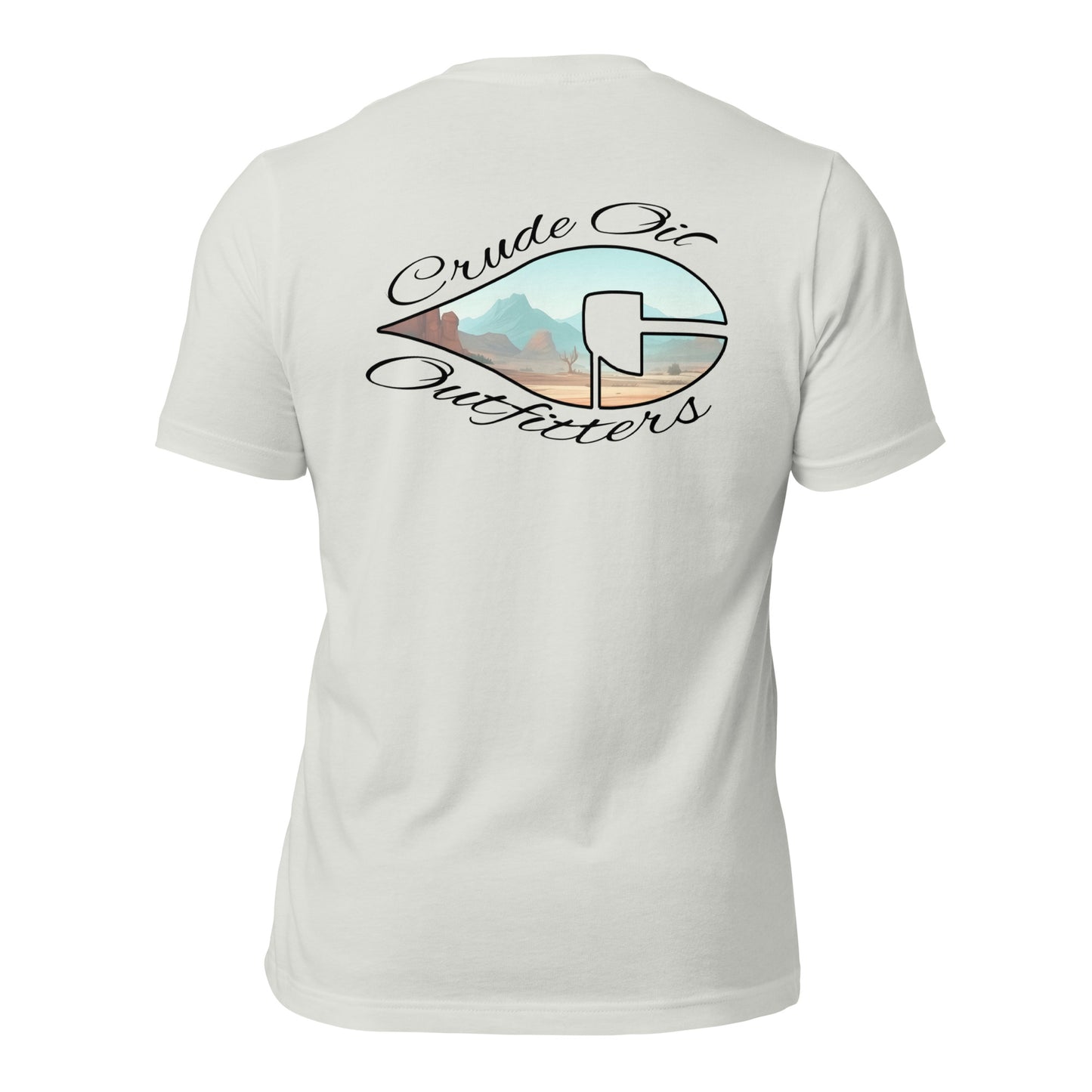 Crude Western Window T-Shirt